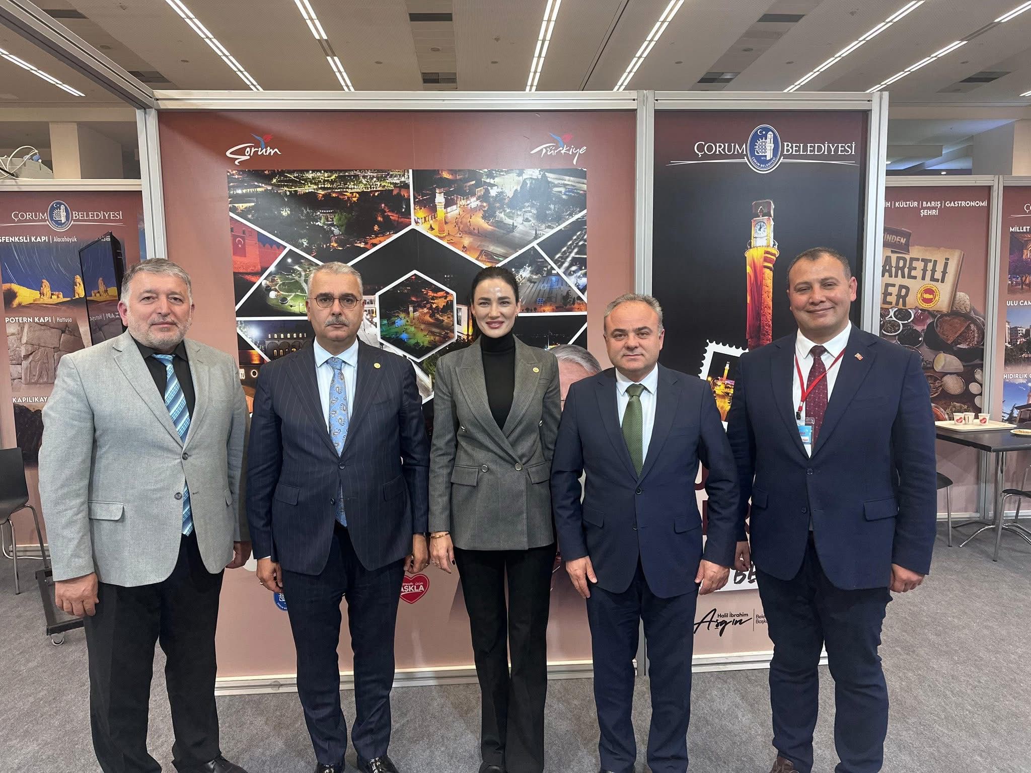 TRAVELEXPO’YA ÇORUM DAMGASI!